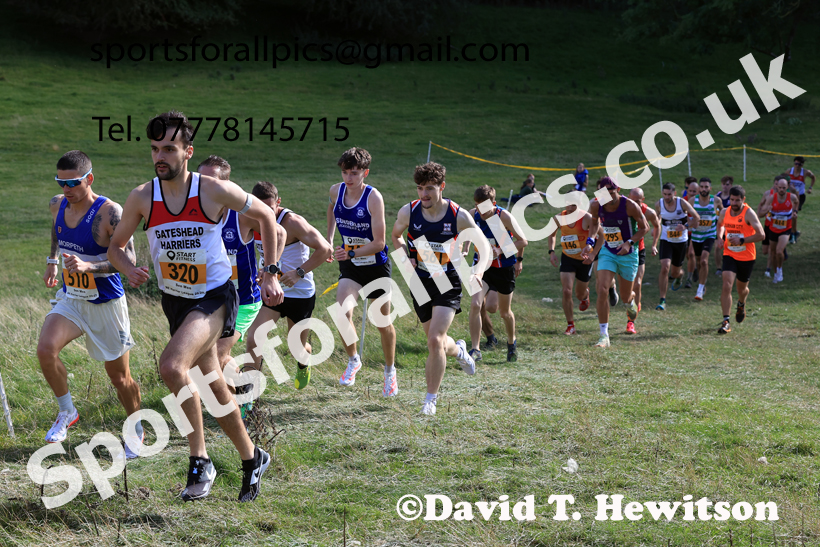 Senior Mens 2026 NEHL, Thornley Hall Farm, Peterlee, County Durham. Photo: David T. Hewitson/Sports for All Pics